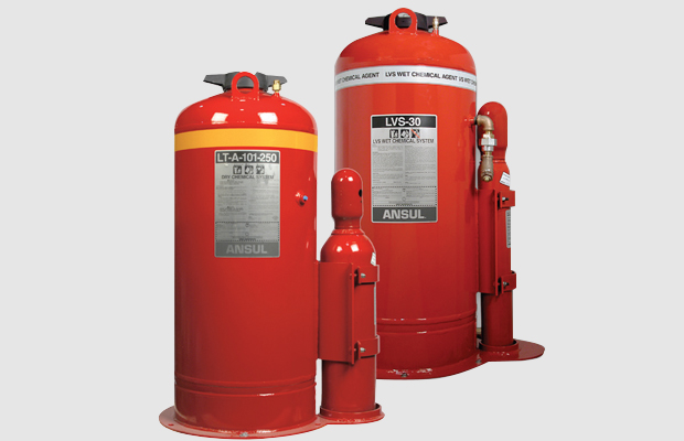 ANSUL A 101/LVS Vehicle Fire Suppression System