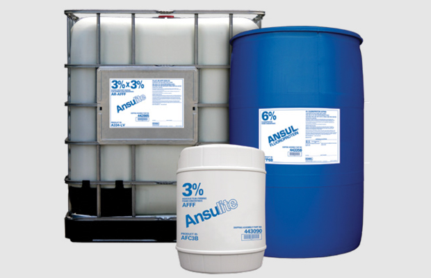 ANSUL Foam Agents – Ansulite and ANSUL Fluoroprotein