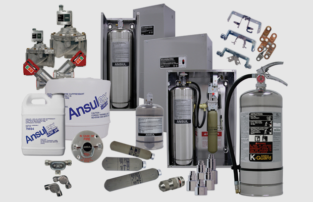 ANSUL Kitchen Fire Suppression System Accessories