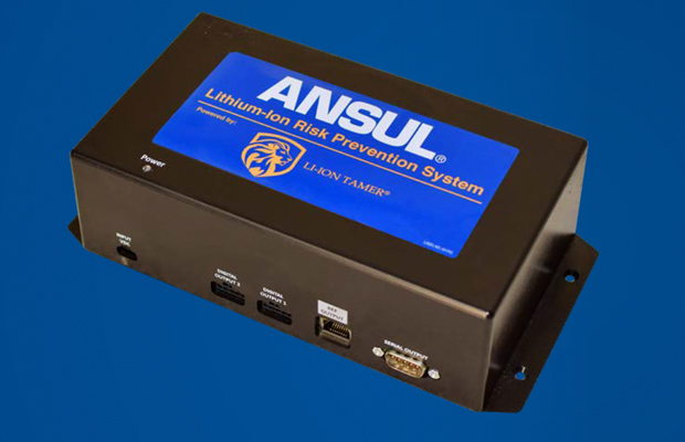 ANSUL Lithium-Ion Risk Prevention System