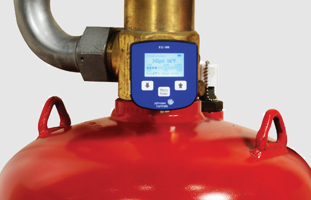 ANSUL Connected Fire Container Monitoring Electronic Gauge