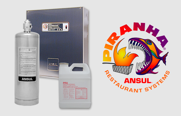 ANSUL PIRANHA Kitchen Fire Suppression System