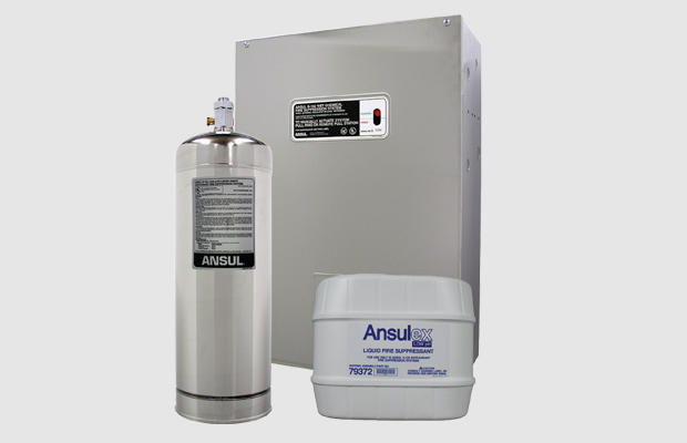 ANSUL R-102 kitchen Fire Suppression System