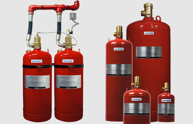 ANSUL SAPPHIRE Novec 1230 Gas Cylinders