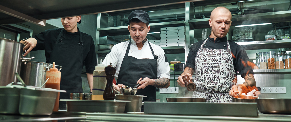 ANSUL Piranha provides protection for chefs and commercial kitchens