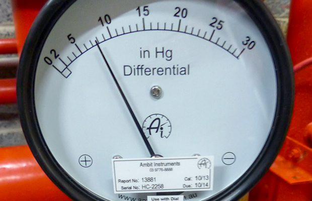 Sprinkler Flow Testing Guage