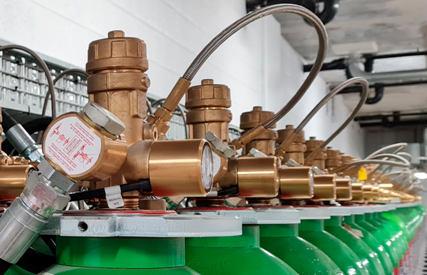 Gaseous Fire Suppression System: INERGEN 300-Bar with iFlow Technology, Ace Gutters