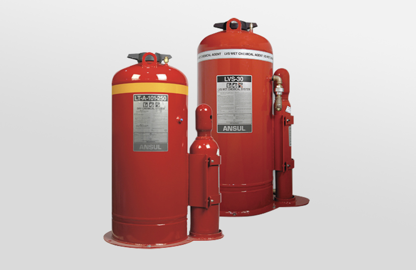 ANSUL A-101/LVS Twin Agent – Fire Suppression for Heavy Industry Equipment