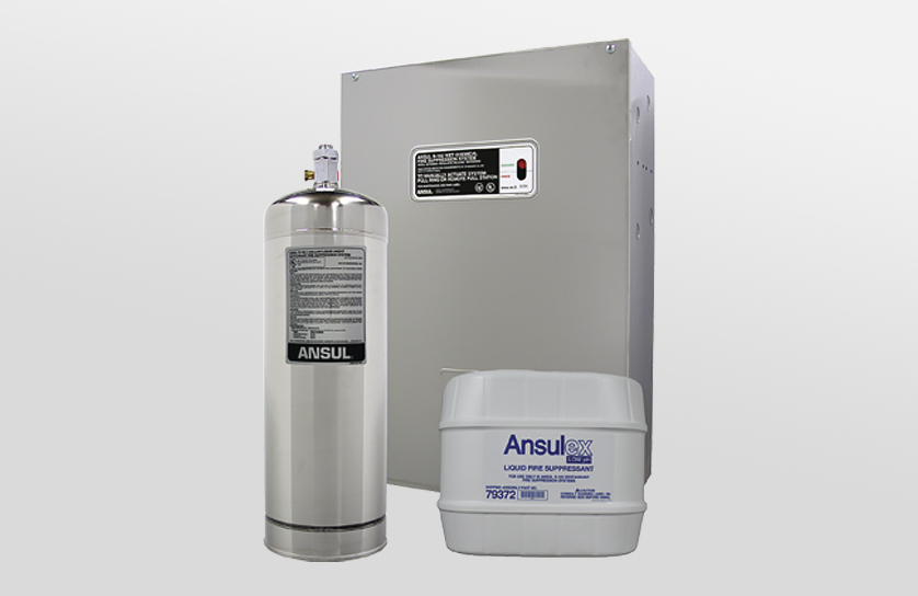 ANSUL R-102 – Kitchen Fire Suppression System