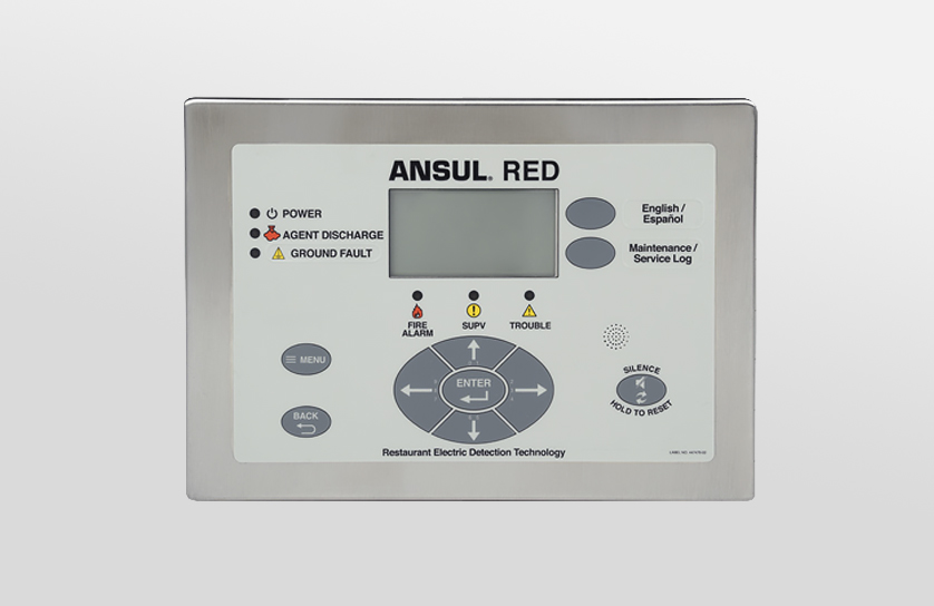 ANSUL RED – Complete Kitchen Fire Suppression System