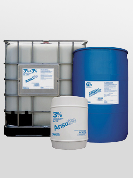 ANSUL Foam Agents – Ansulite and Fluoroprotein