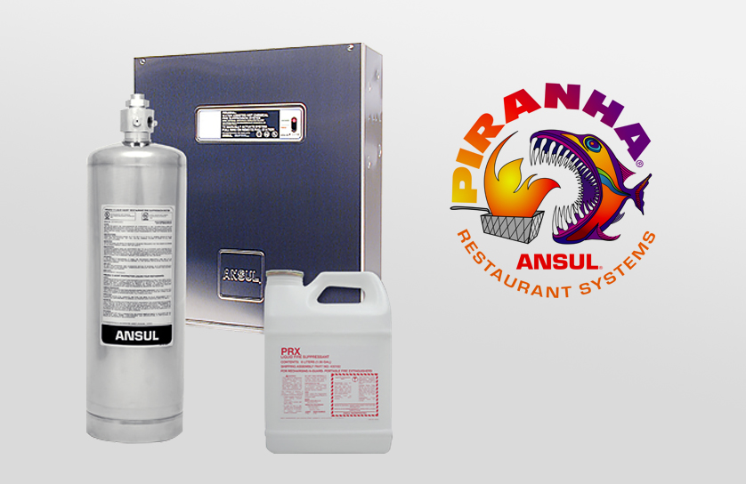 ANSUL Piranha – Commercial Kitchen Fire Suppression System