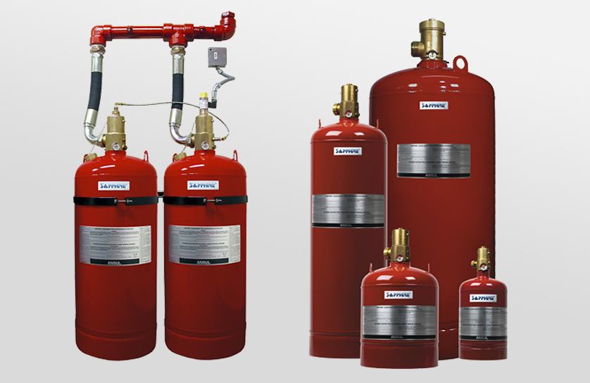 ANSUL SAPPHIRE Novec 1230 – Fire Gas Suppression