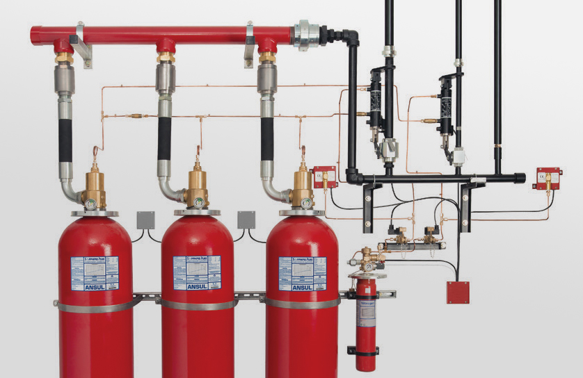 ANSUL SAPPHIRE PLUS – 70 Bar Clean Agent Fire Suppression