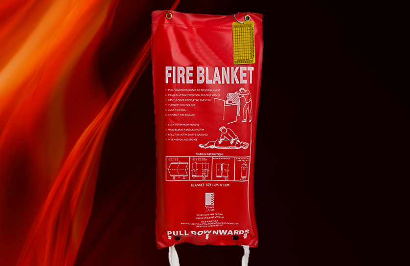 Fire Blankets – Suppress Fire Fast