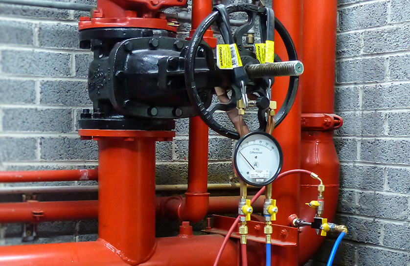Hydrant – Sprinkler Flow Testing