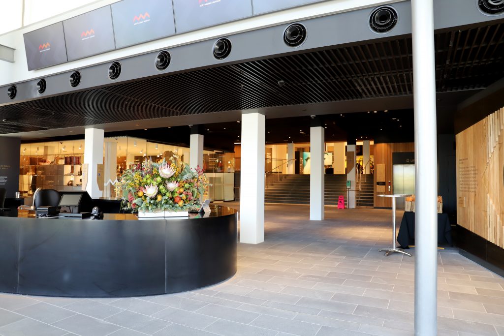 The Australian Museum Reception Area and Shop