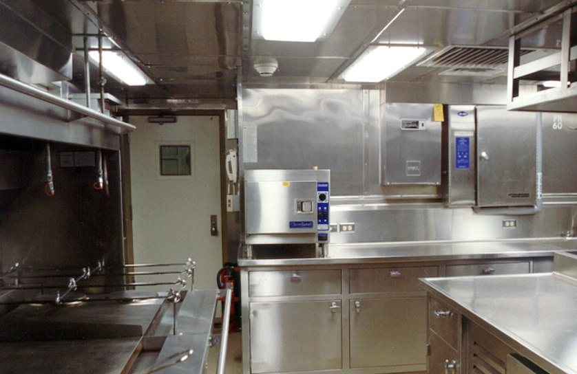 Kitchen Fire Suppression System Installation